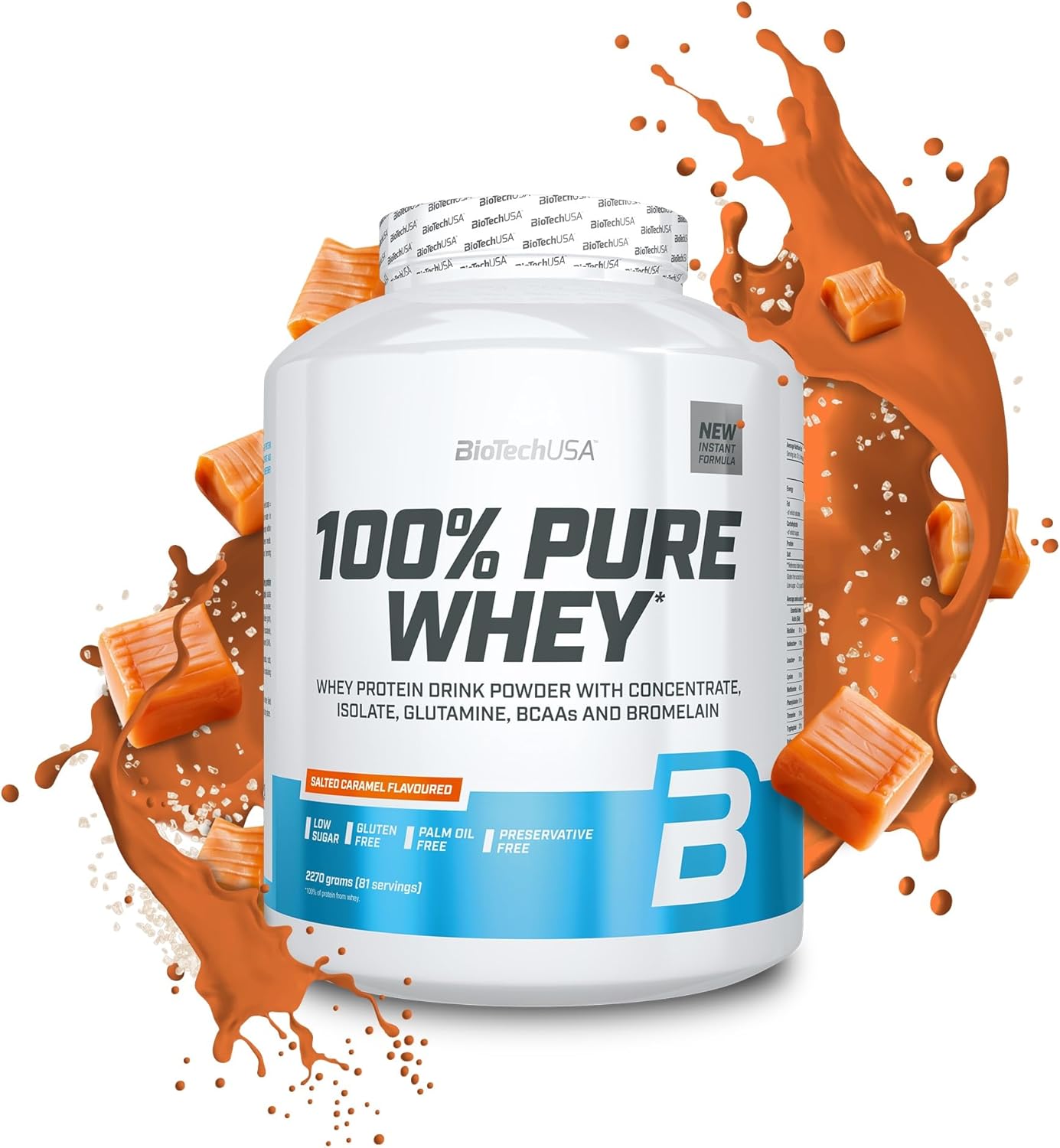 100% PURE WHEY 2,27KG